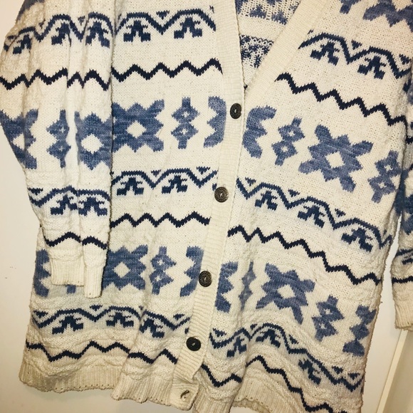 Seriously 80βs VTG Oversized & Cool Cardigan - Picture 4 of 6